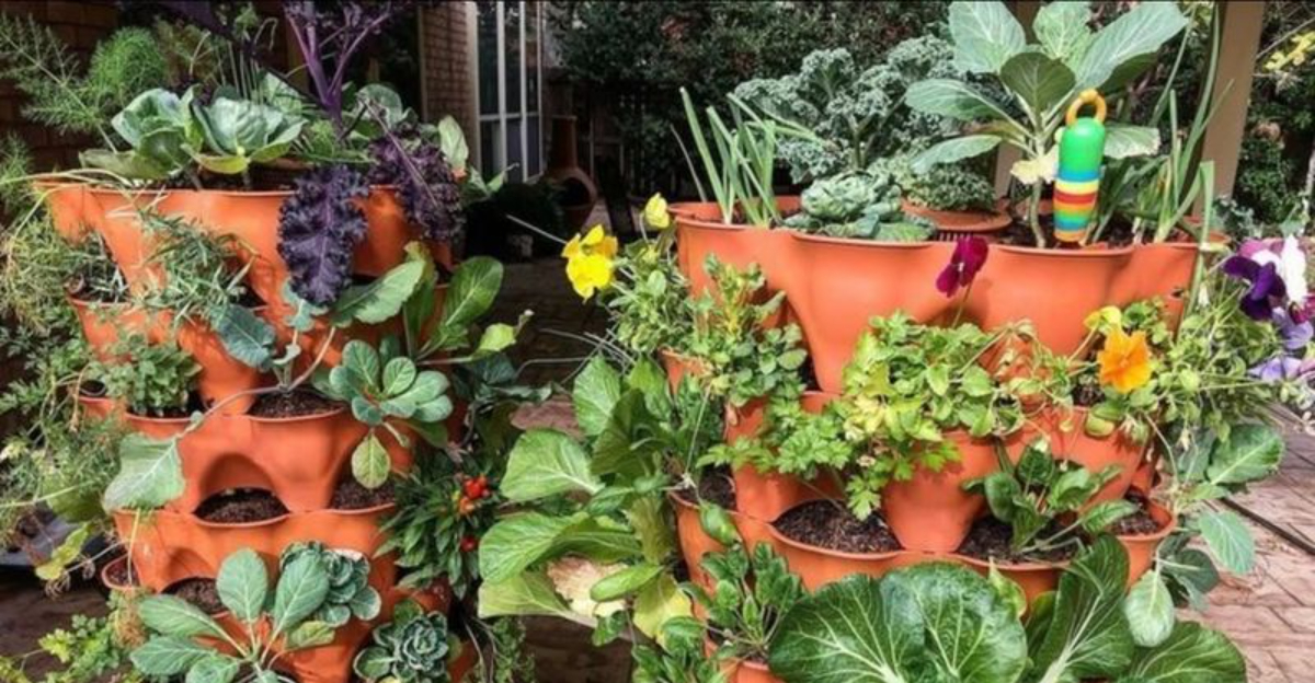 Why Herb Towers Are Becoming A Go-To DIY Project In Texas