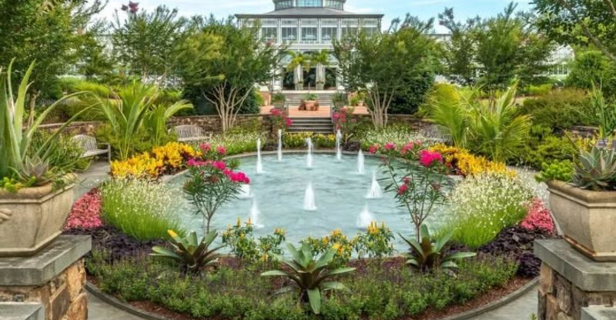 lewis ginter botanical garden