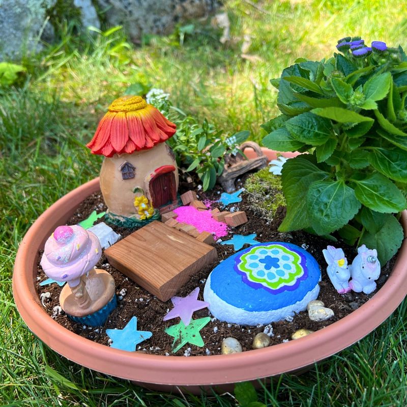 Fairy Garden in a Pot