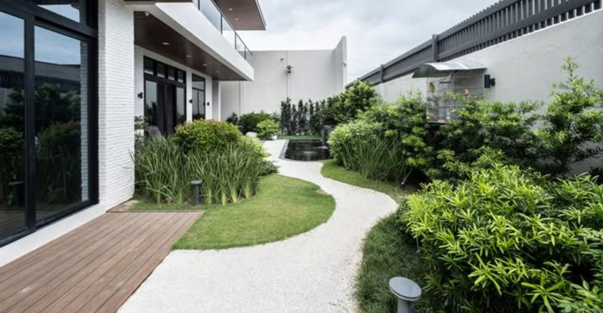 Why Minimalist Green Spaces Are Becoming A Maryland Favorite