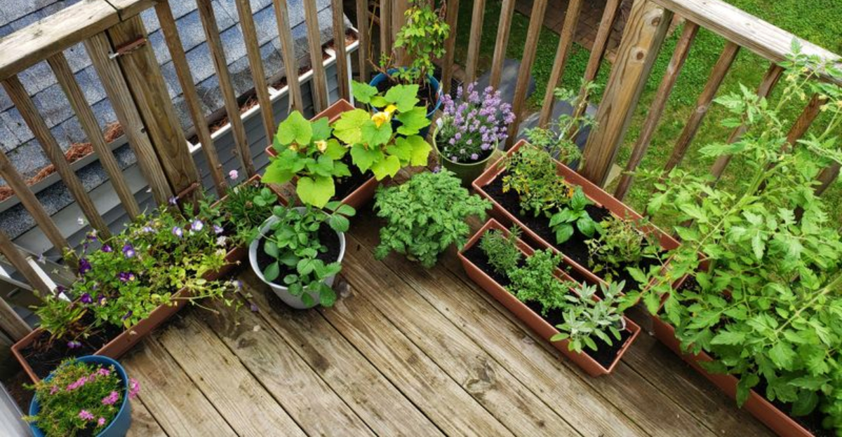 container plants