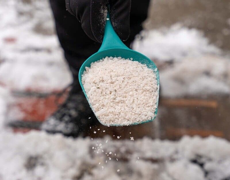 Gypsum Helps Counteract Salt Damage From Winter Ice Melts