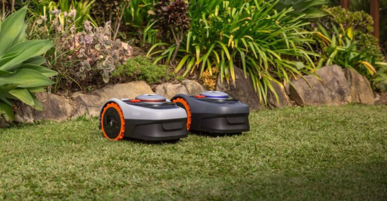 robot lawn mower