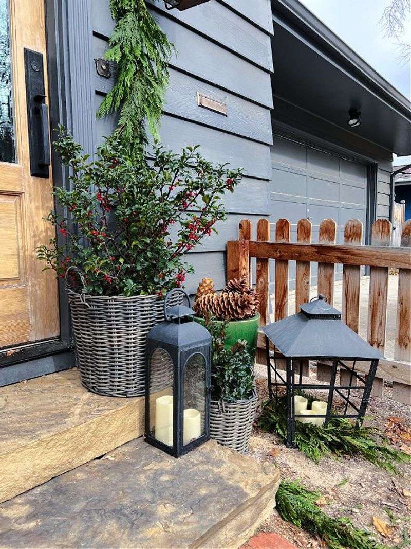 Texas Winters Are Mild Enough For Fresh Greenery