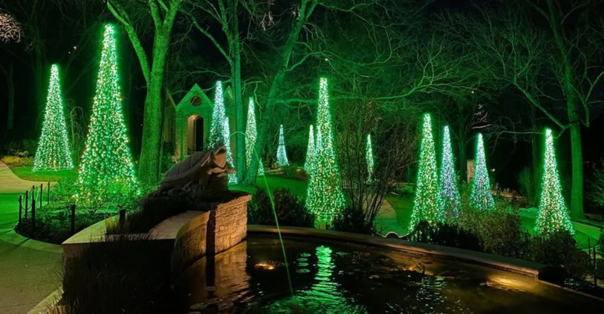 Why The Cheekwood Estate And Gardens Become A Winter Favorite In Tennessee