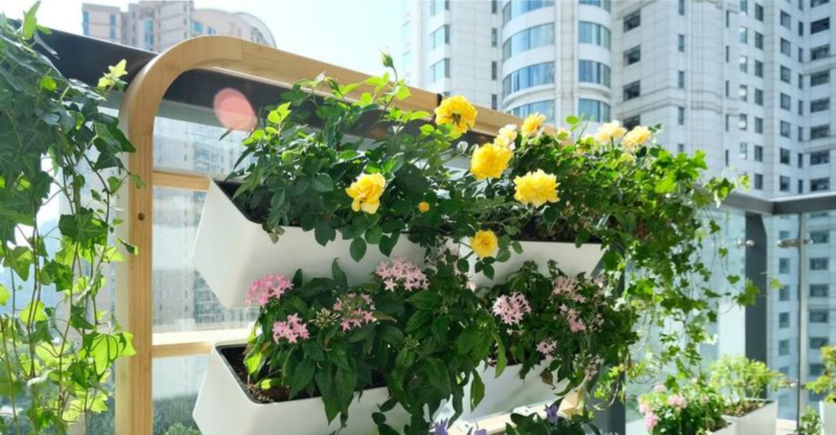 Why Vertical Gardens Are Becoming Popular In Illinois Apartments