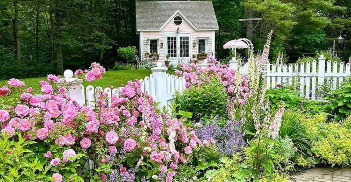 Why Virginia Homeowners Are Falling For Pastel Gardens