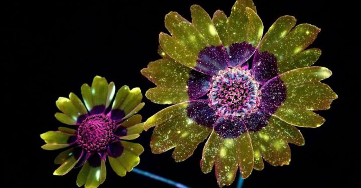 Why Washington Gardeners Can’t Stop Planting UV-Glowing Flowers