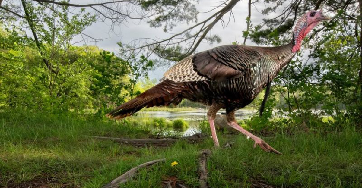 Why Wild Turkeys Are Showing Up In Pennsylvania Gardens This Season