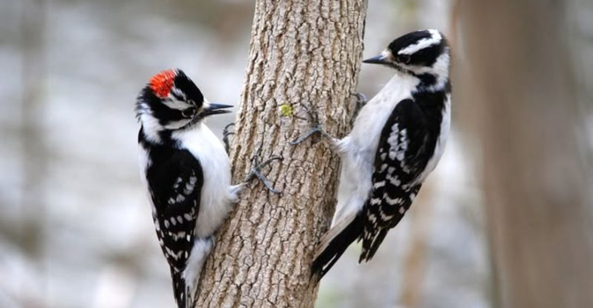 Why Woodpeckers Keep Drilling Trees In Michigan Neighborhoods