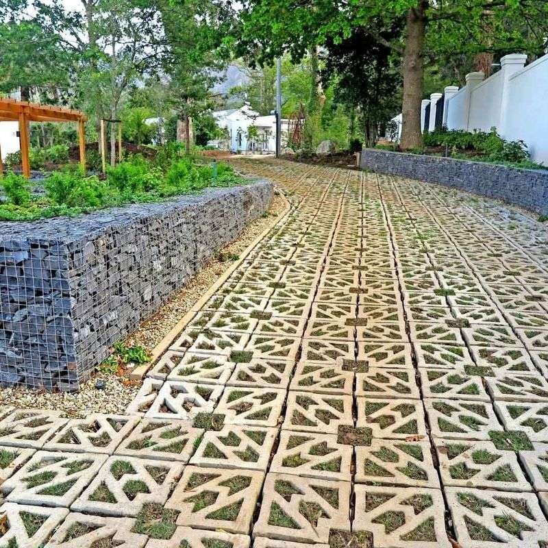 Permeable Paver Patios