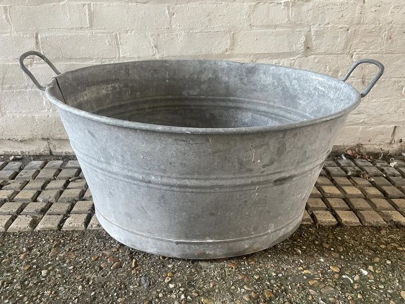 Galvanized Wash Tubs