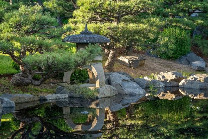 Stunning Japanese Garden With Authentic Design Elements