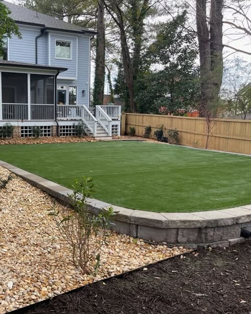 Large Decorative Lawns That Waste Water