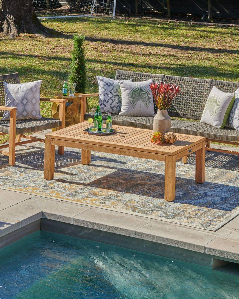 Garden Furniture and Decor Go on Clearance