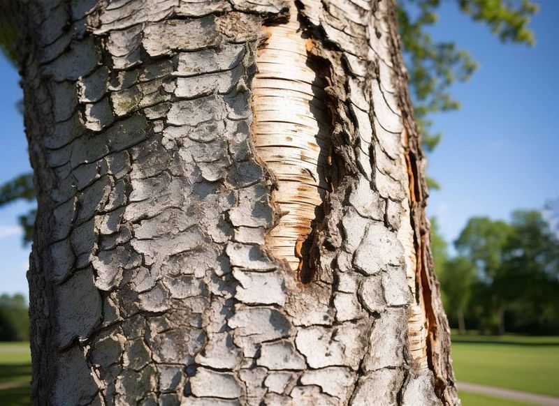 Dry Winter Conditions Weaken Tree Tissue