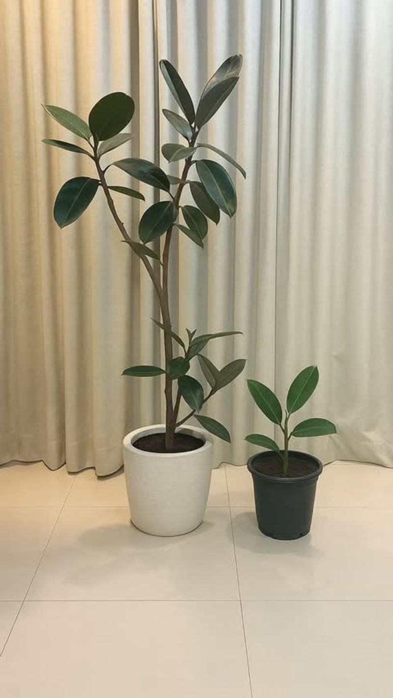 Rubber Plant