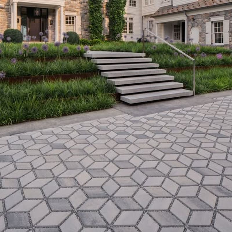 Permeable Hardscaping Reduces Runoff And Watering