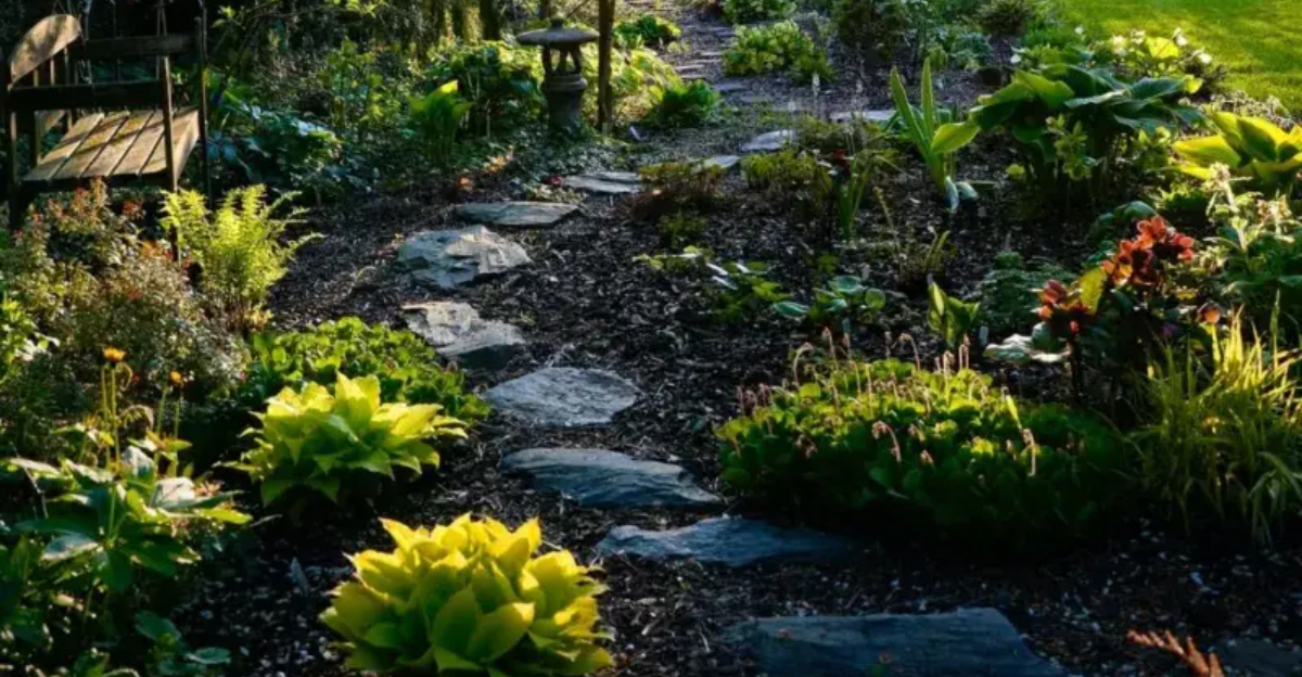 eco friendly landscape