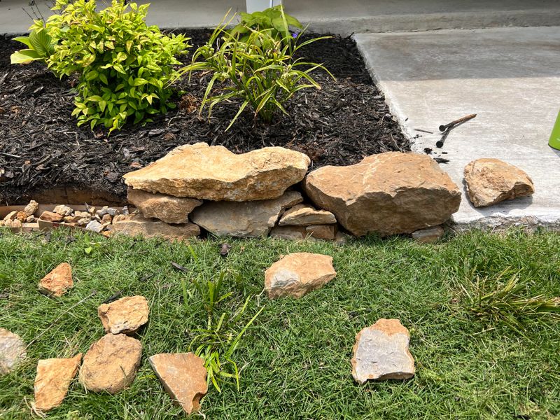 Natural Stone Edging