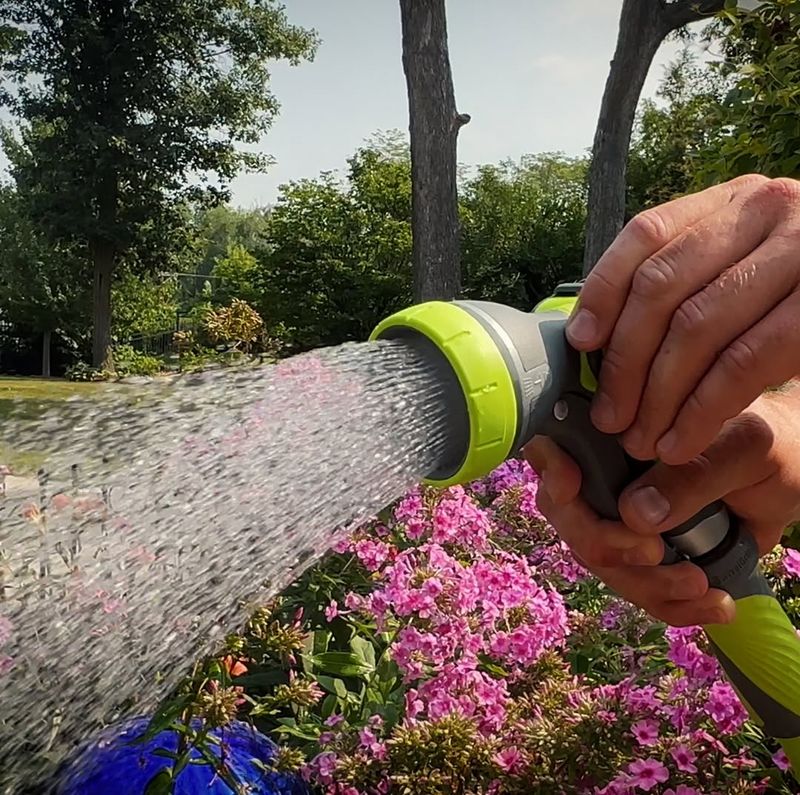 Quality Garden Hose With Adjustable Nozzle