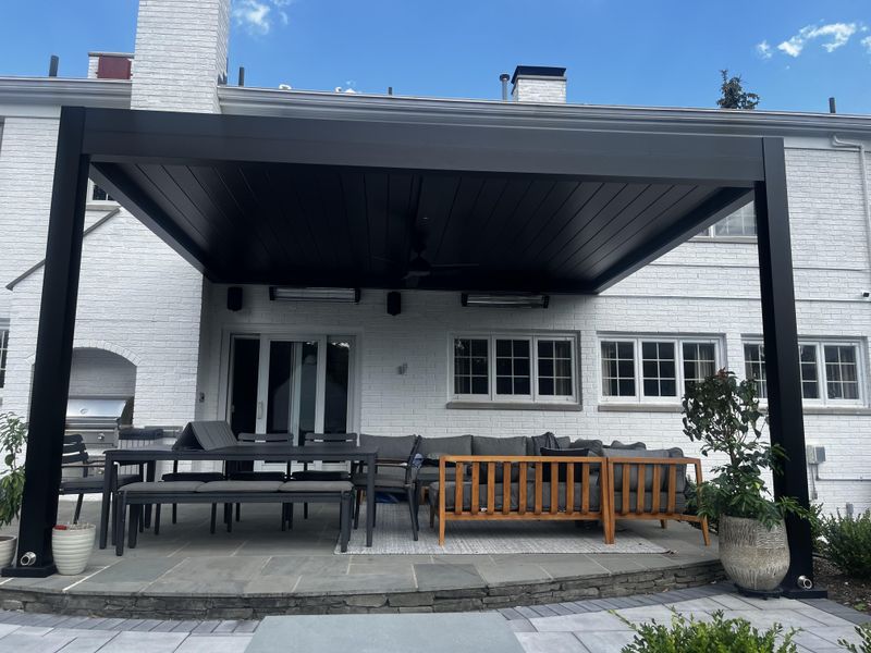 Create Shade With Stylish Pergolas Or Canopies