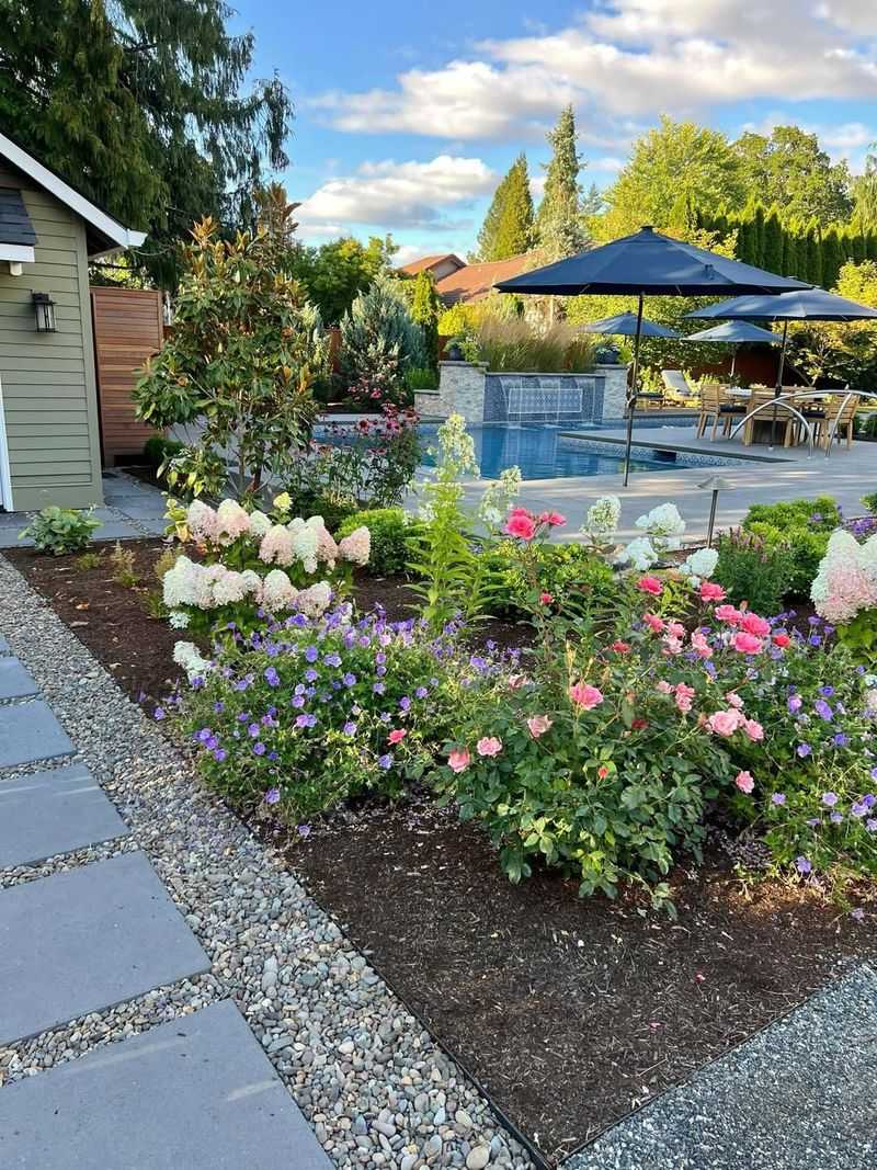 Permeable Pavers With Gravel Gaps