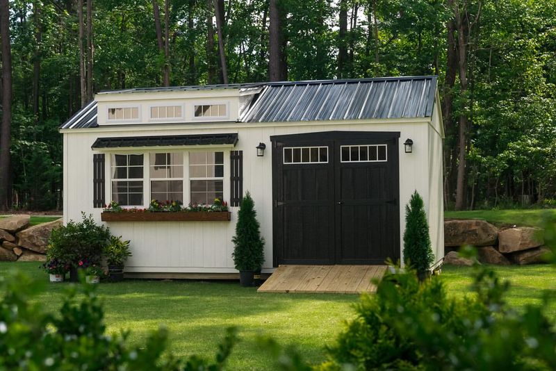 Sheds And Detached Structures