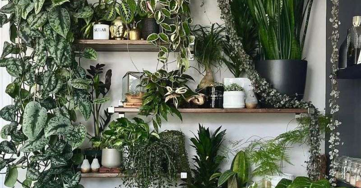 indoor houseplants