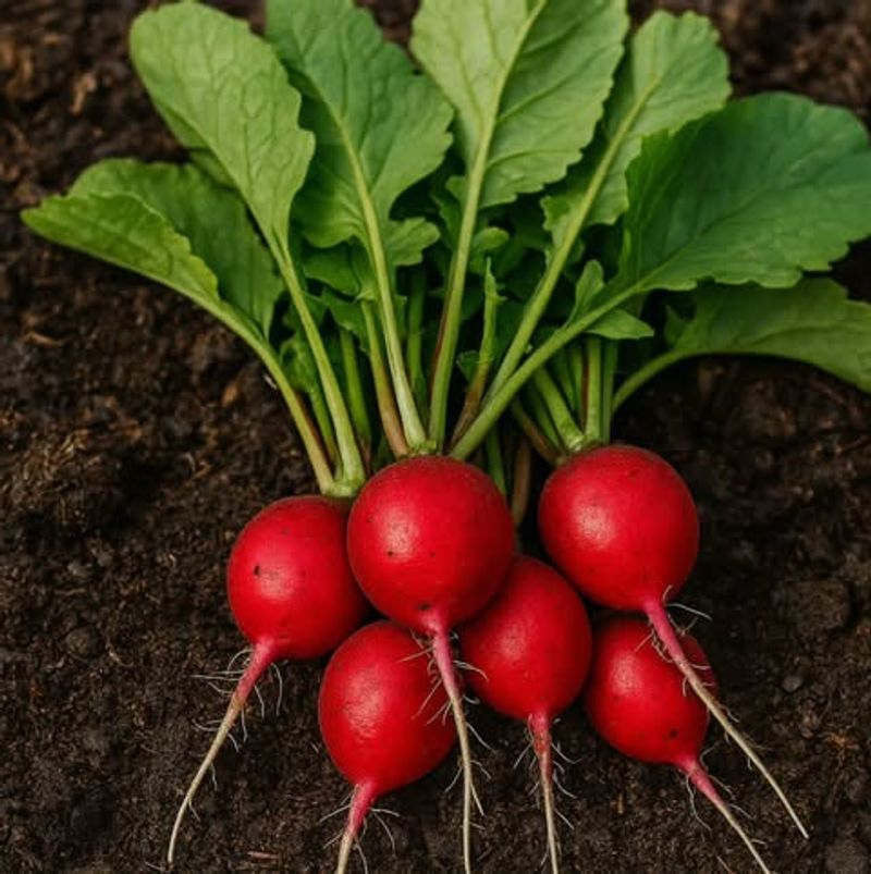 Radishes