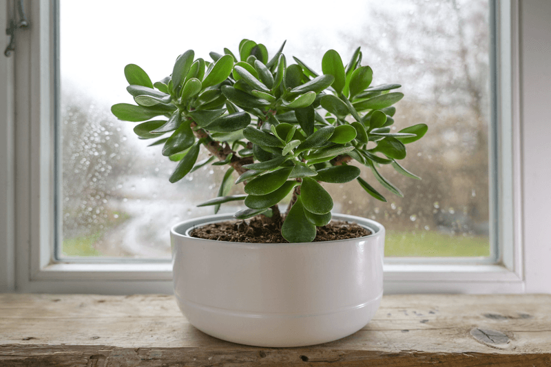 Give Jade Plants Bright Light Without All-Day Harsh Sun