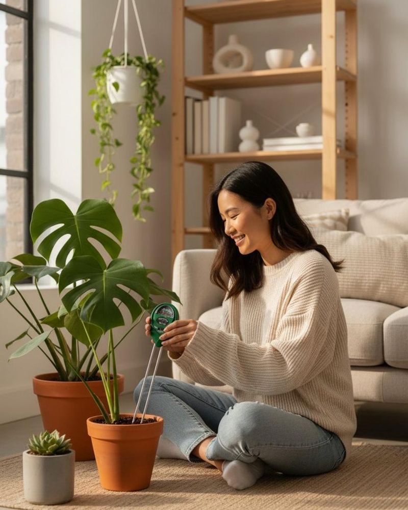 Water Less, But Check Soil More Often