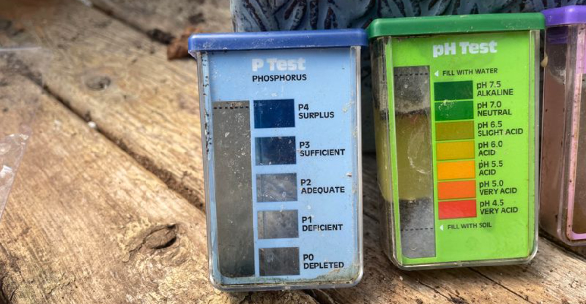 ph soil test kit