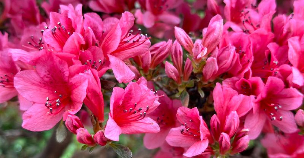 azaleas