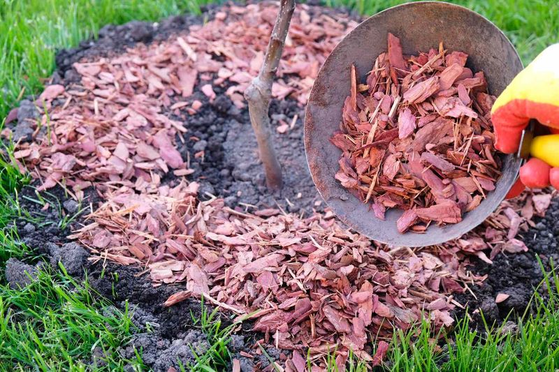 Using The Wrong Mulch Or Too Much Of It
