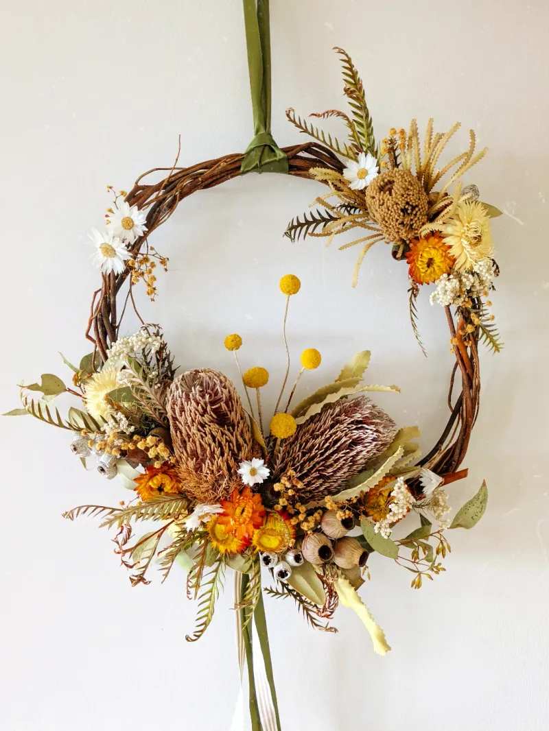 Rustic Wreaths For Front Doors And Walls