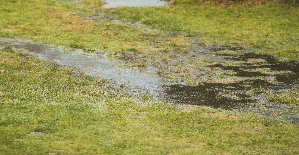 waterlogged lawn (featured image)