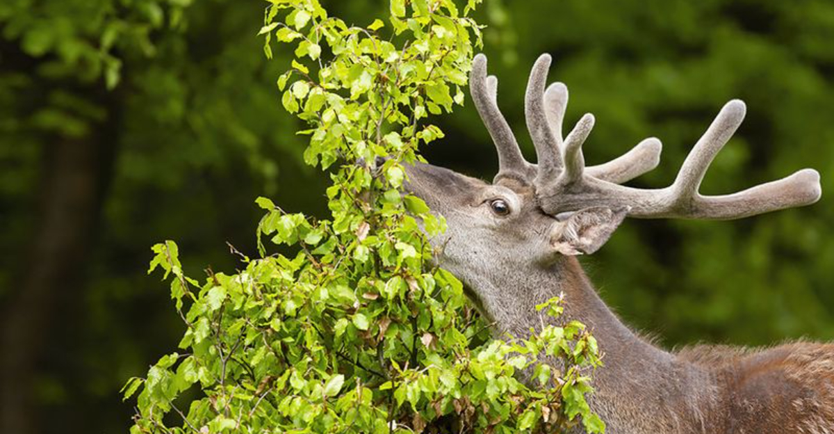 7 Things You Should Do If A Deer Starts Eating In Your New Jersey Garden