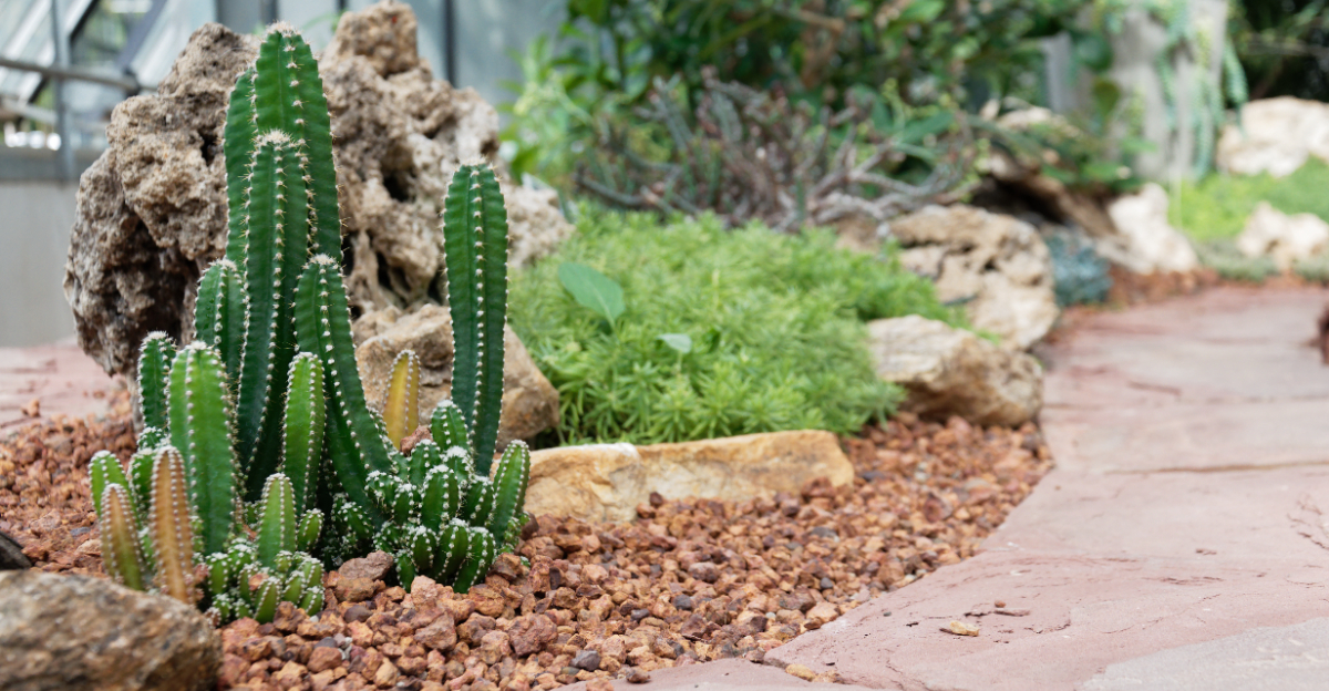 landscaping with cactus (featured image)