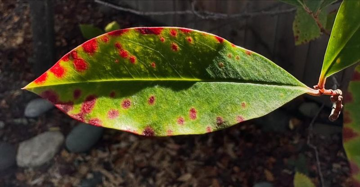 leaf rust disease