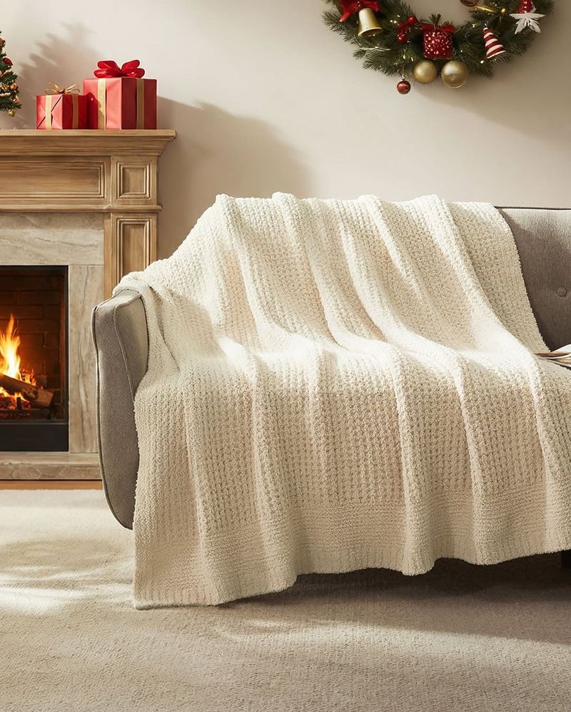 Bring In Cozy Textiles And Layered Blankets