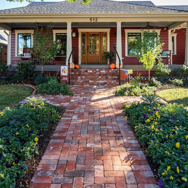 Classic Brick Pathways