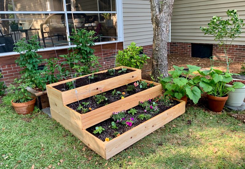 Improve Drainage With Raised Beds