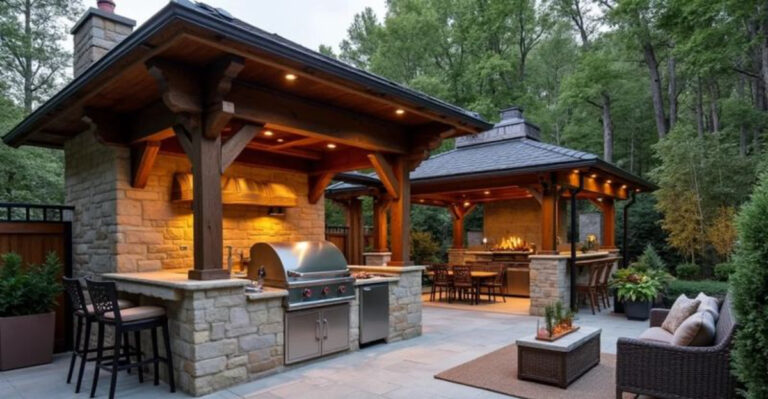 outdoor kitchen (featured image)