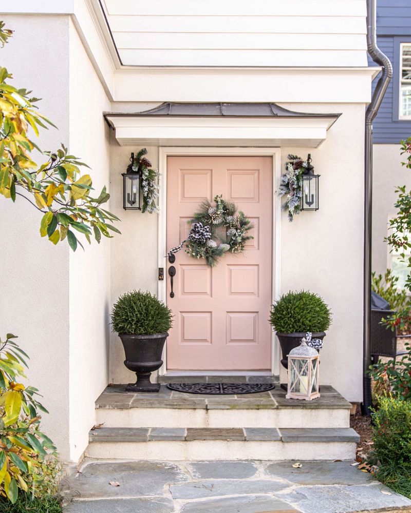Create A Welcoming Front Entrance