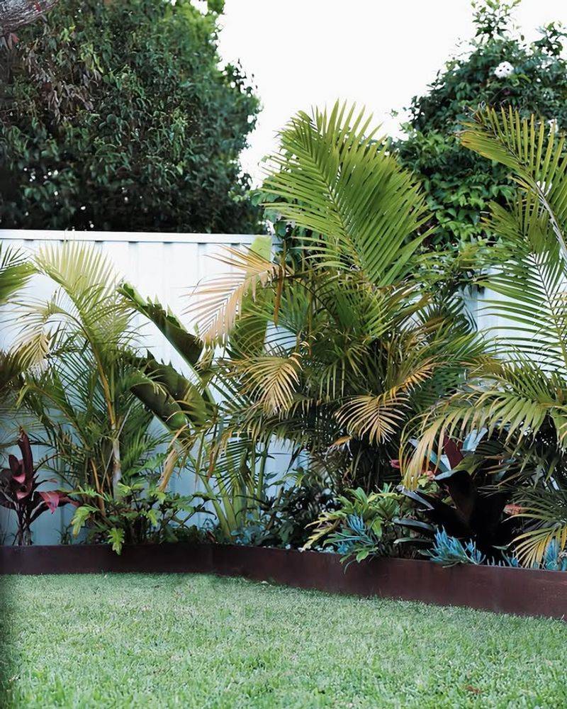 Tropical Palm Paradise Beds