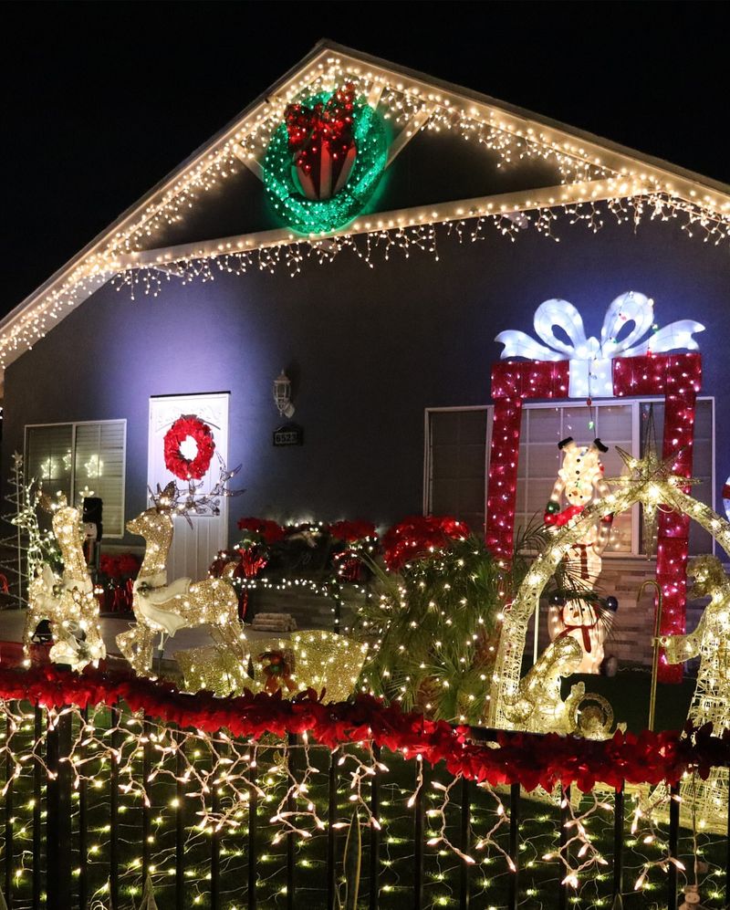 Elaborate Holiday Decorations