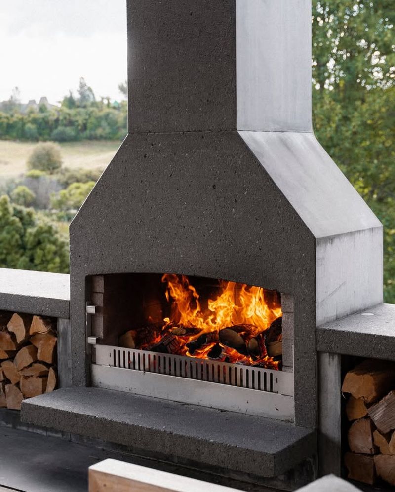 Permanent Fire Pits And Outdoor Fireplaces