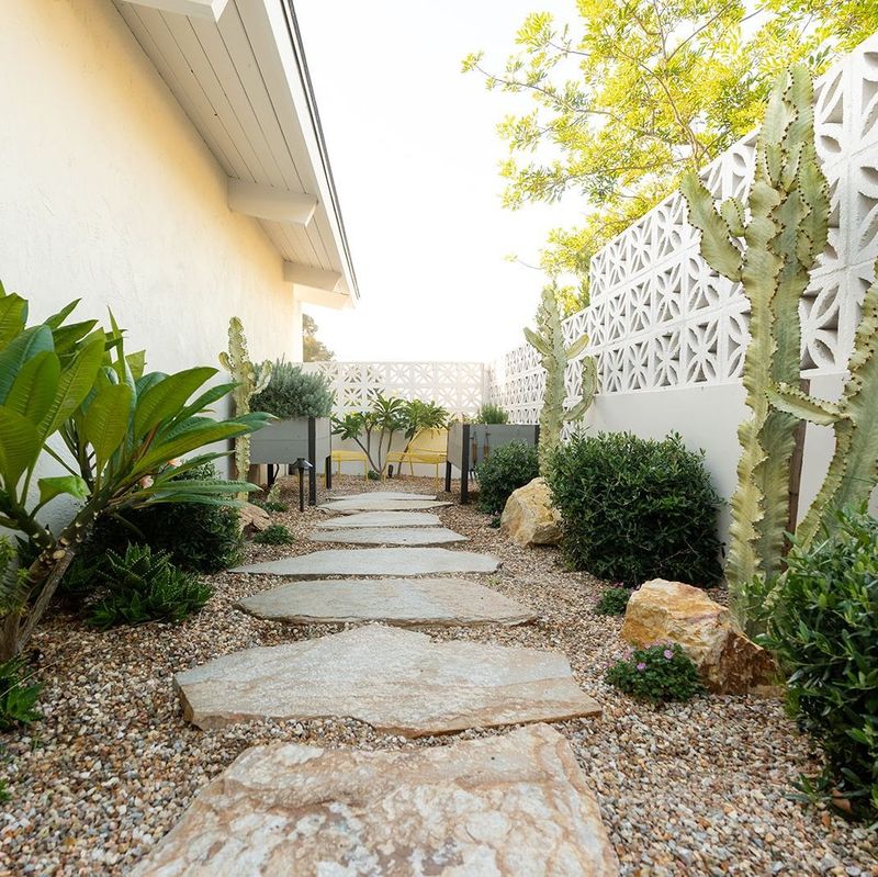 Create Pathways Using Natural Stone