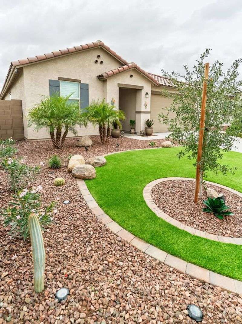 Mulch And Rock Beds Keep Yards Looking Fresh Year-Round